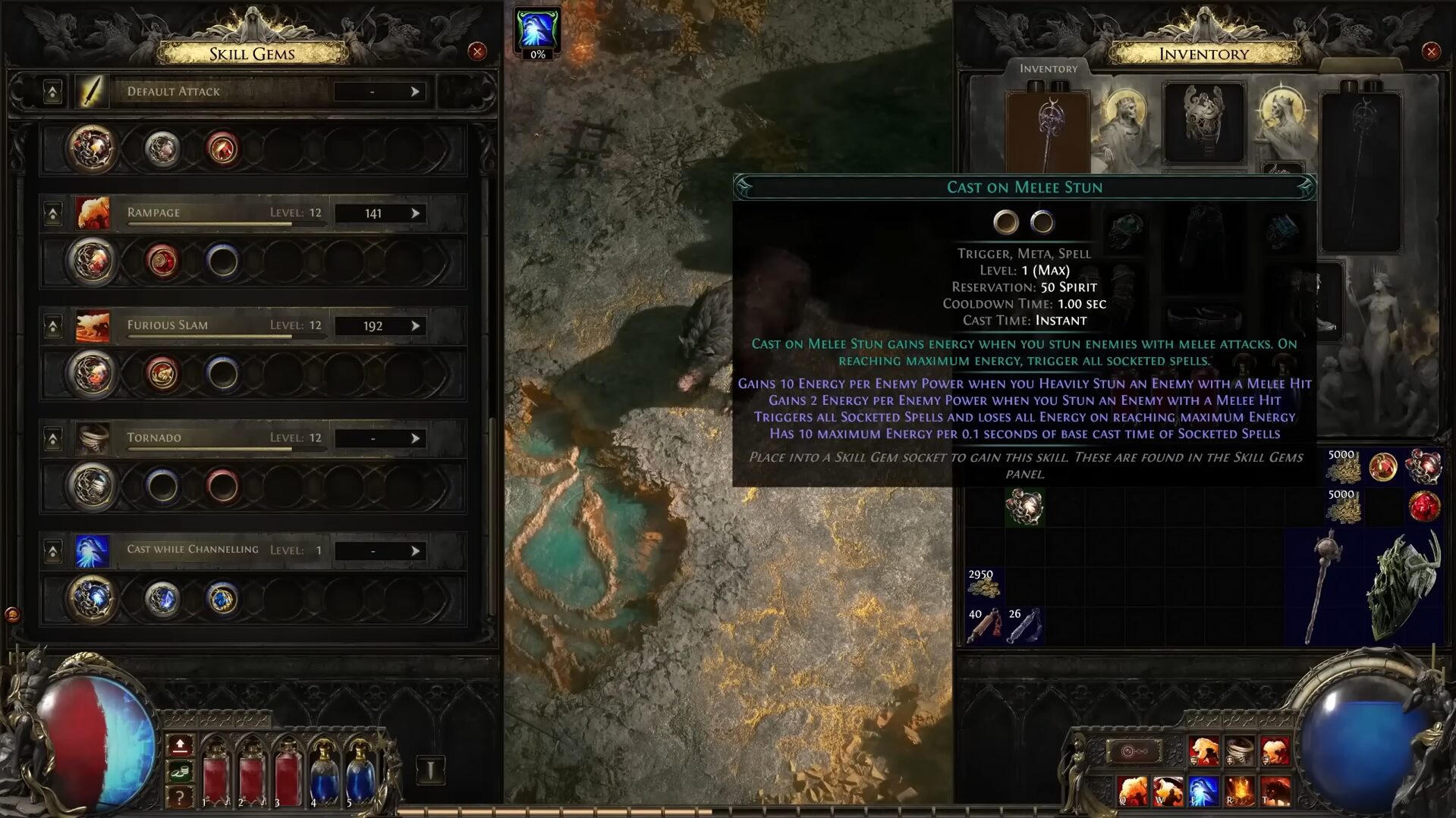How the New Skill Gem System Works
