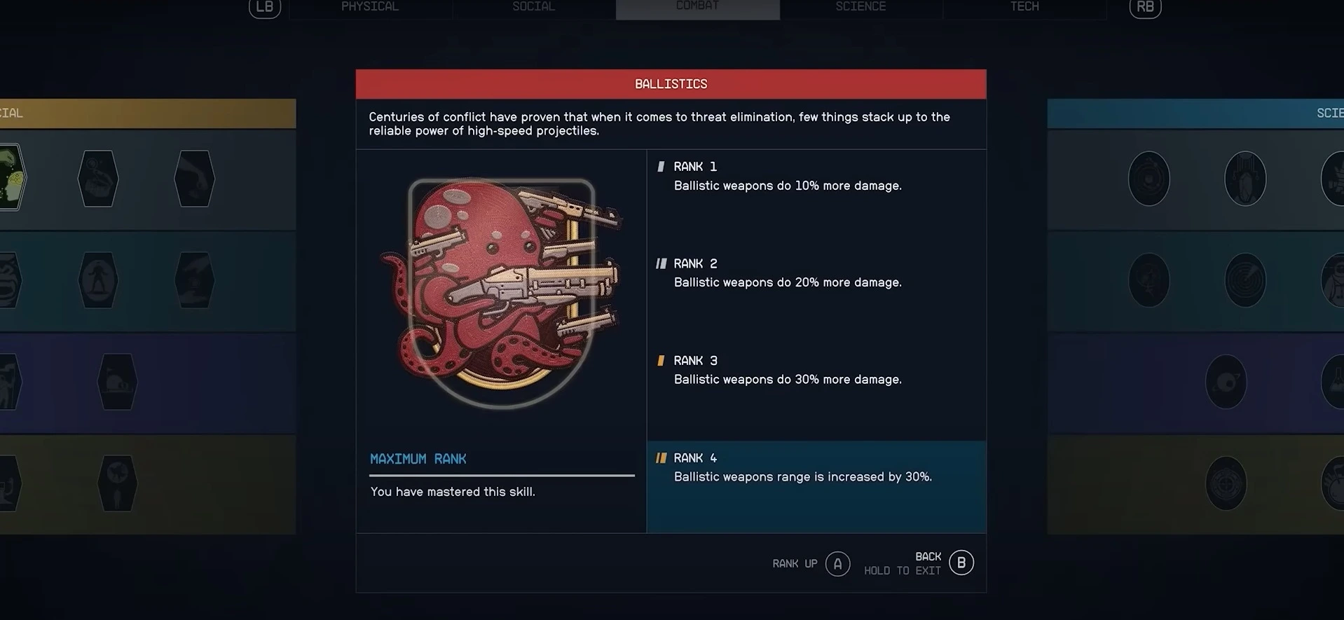 Starfield Tips -skill