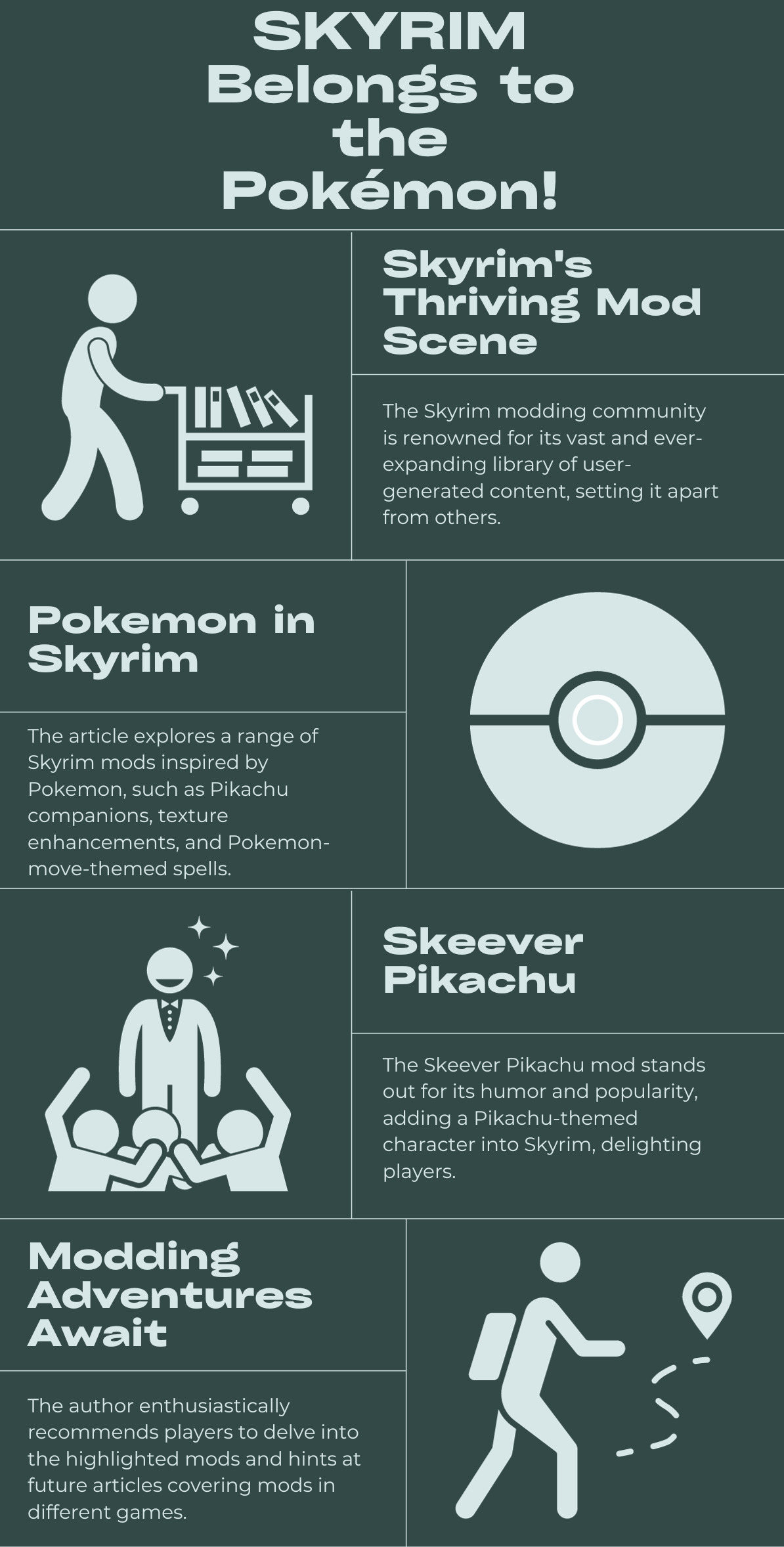 Skyrim Belongs to the Pokémon!