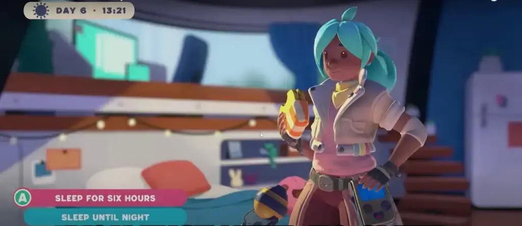 Sleep, Feed the Slimes,  Replenish the Auto Feeder