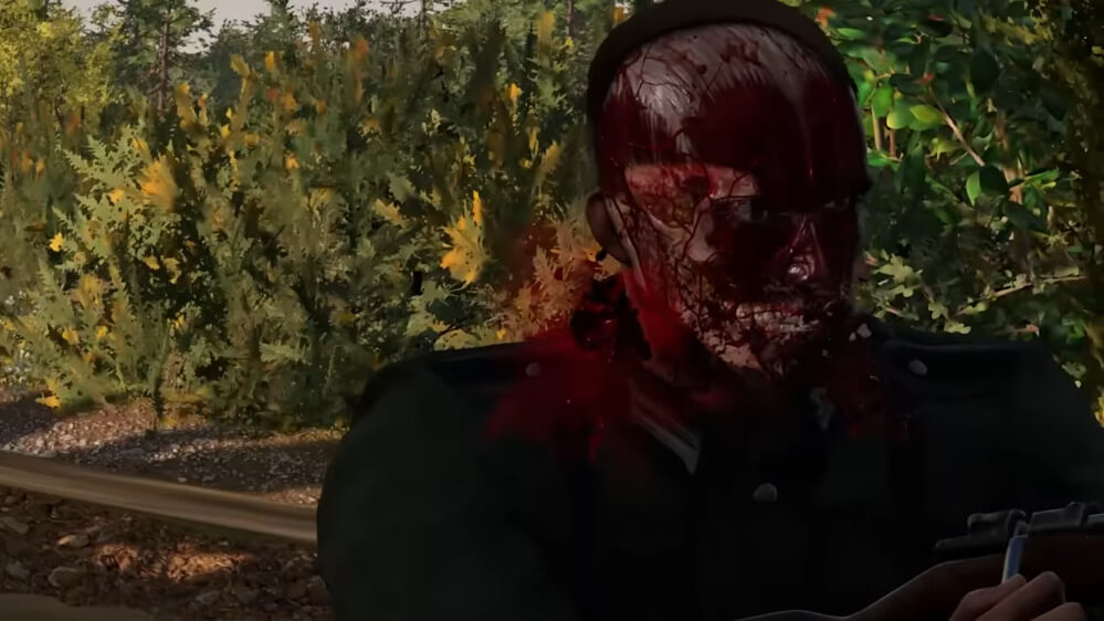 Sniper Elite 5 features gruesome kill cams