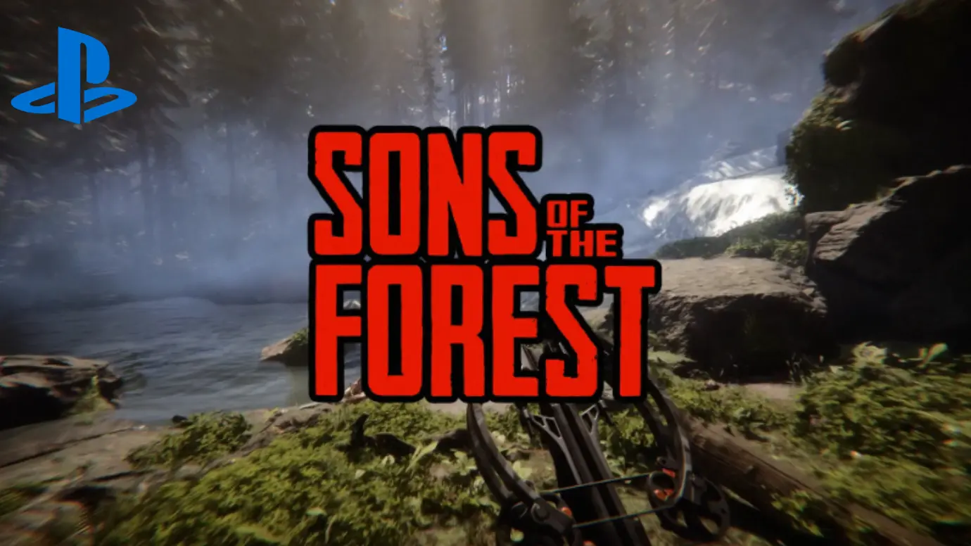 Sons of the forest on PS5