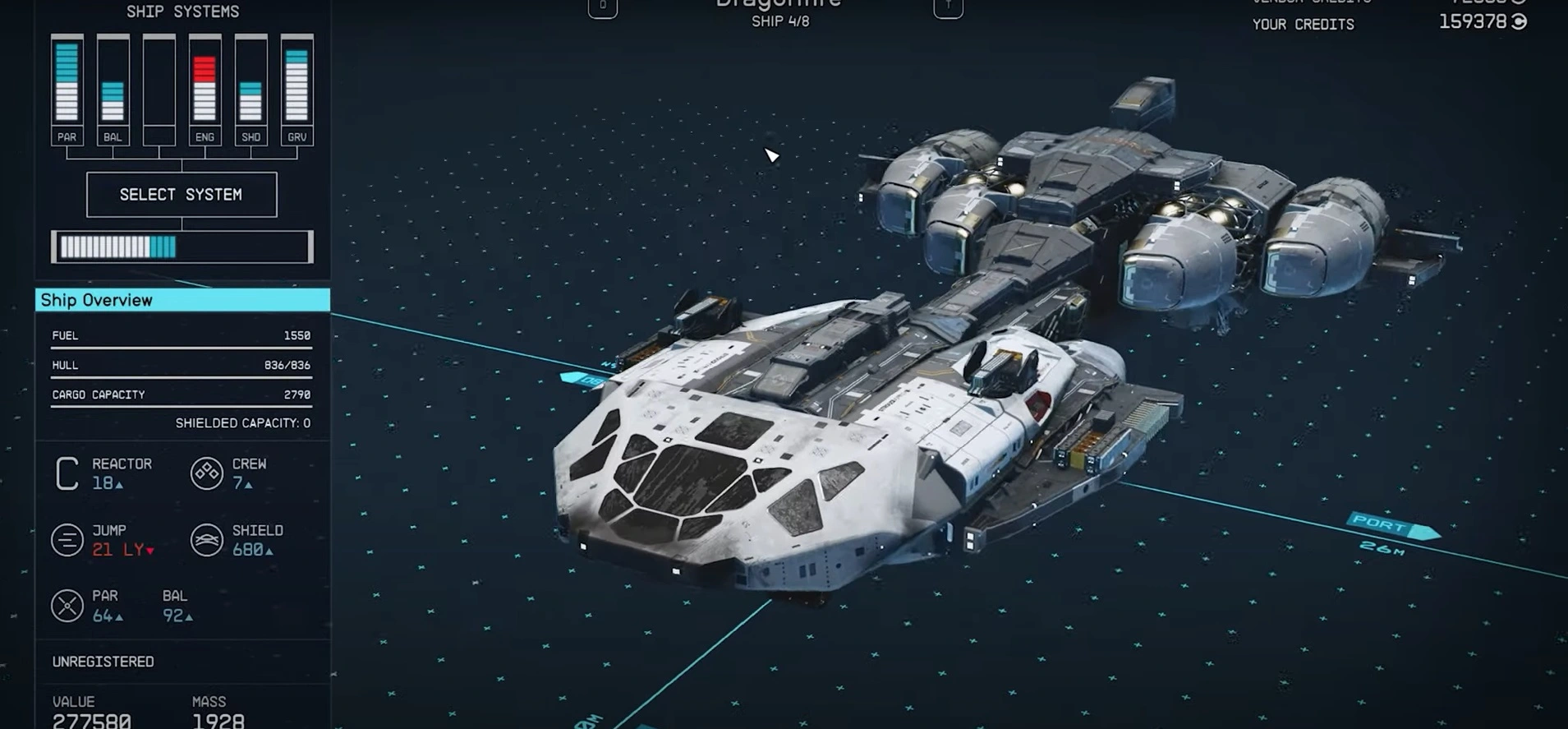 Starfield Tips - spaceship customization