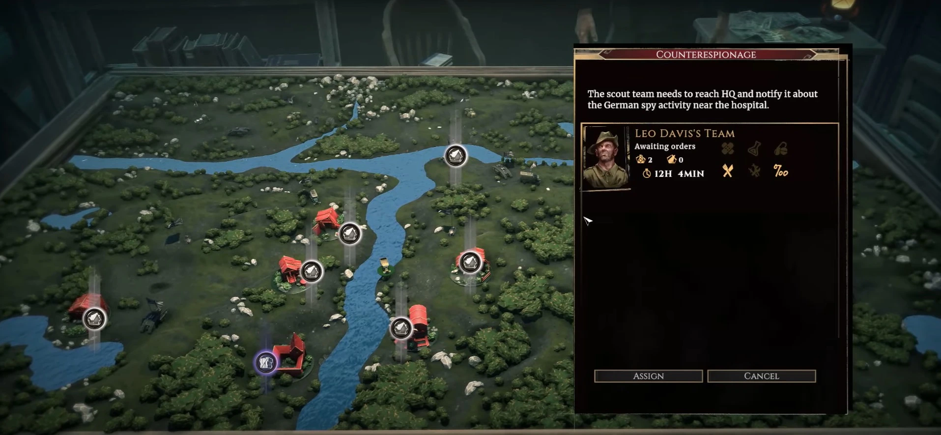 Speed up your scouts