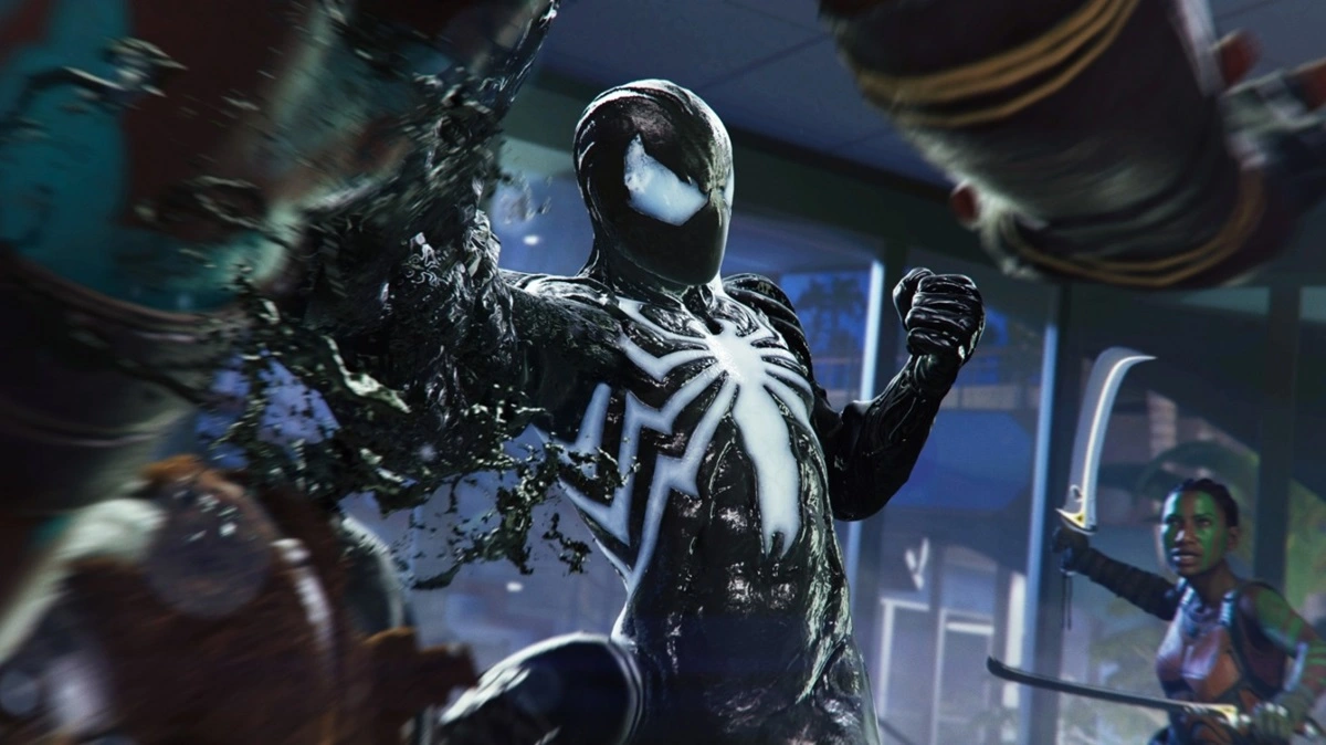Spider Man- The Black Suit