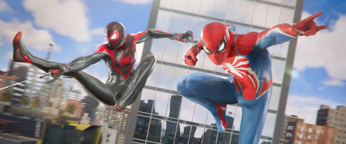 Spider Man- A Dynamic Duo