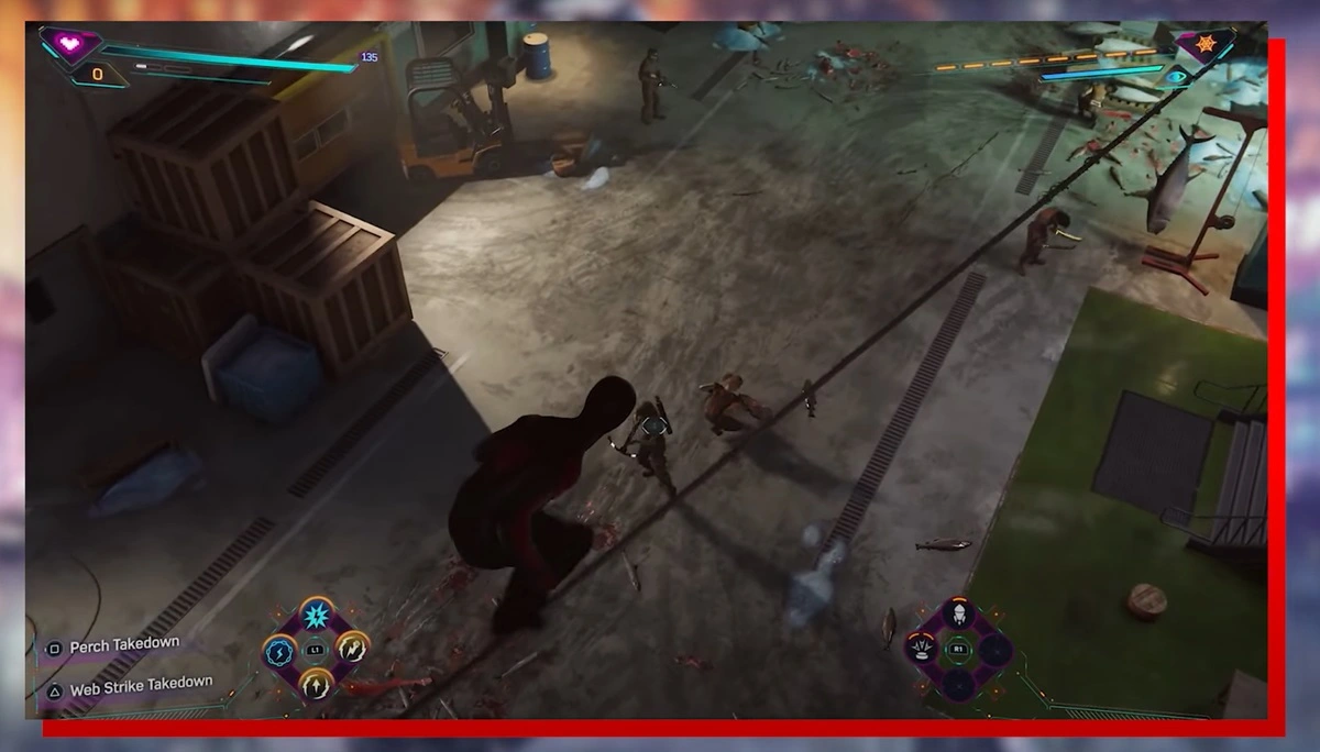 Spider Man 2- Stealth Abilities and Gadgets