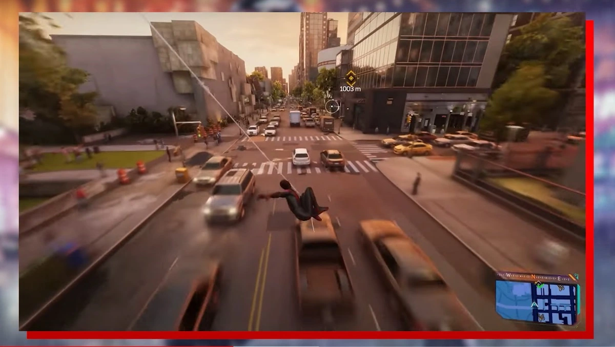 Spider Man 2- Enhanced Traversal Mechanics