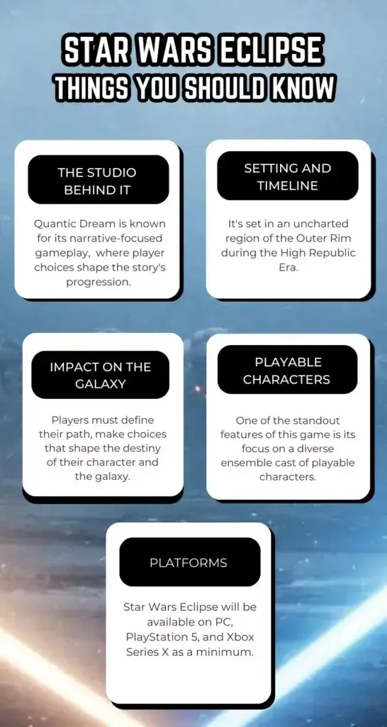 5 Things You Should Know About Star Wars Eclipse