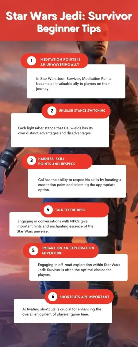 Star Wars Jedi: Survivor - Beginner Tips