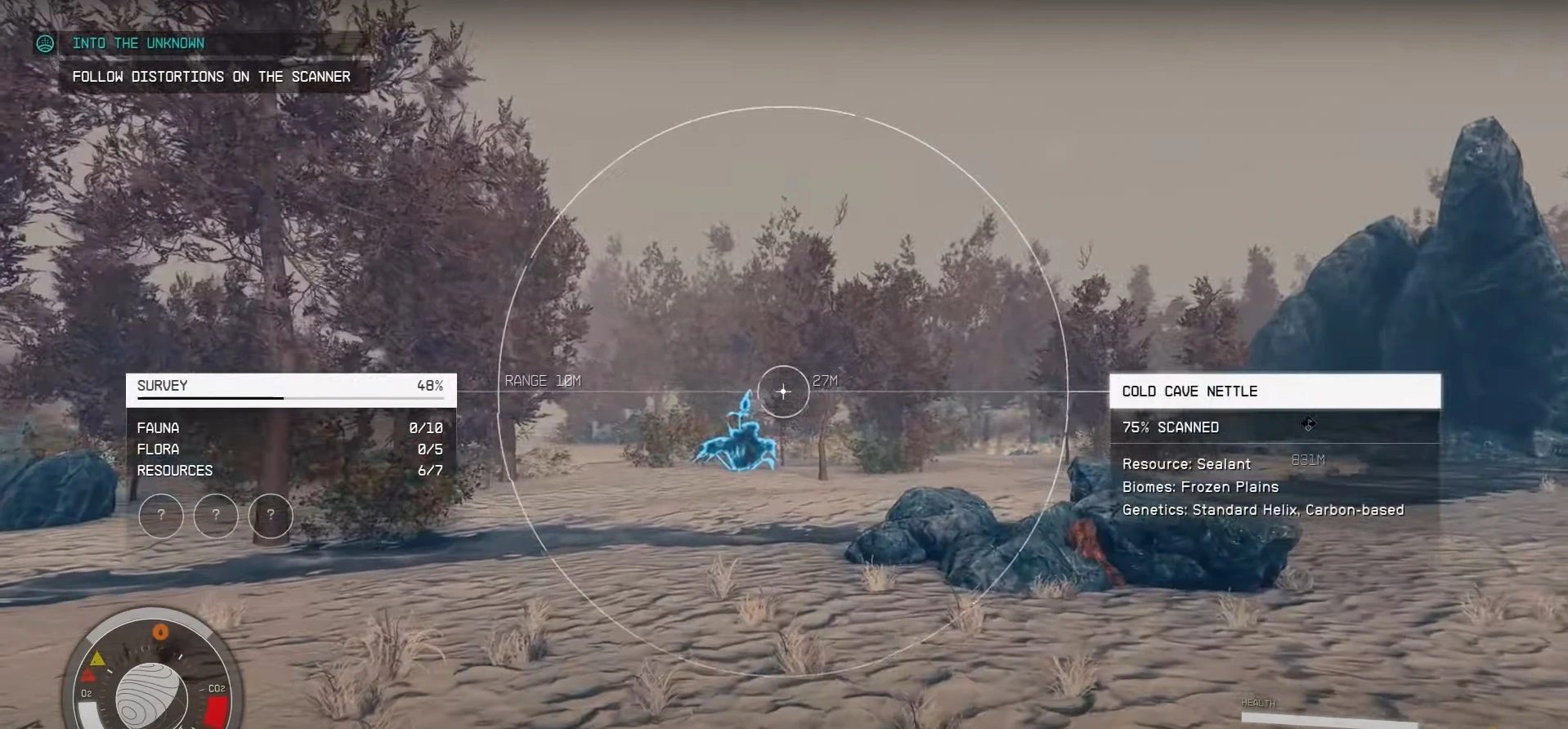 Starfield Tips -use your scanner