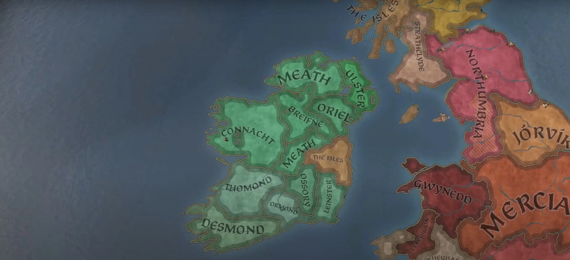 Start your journey in Ireland