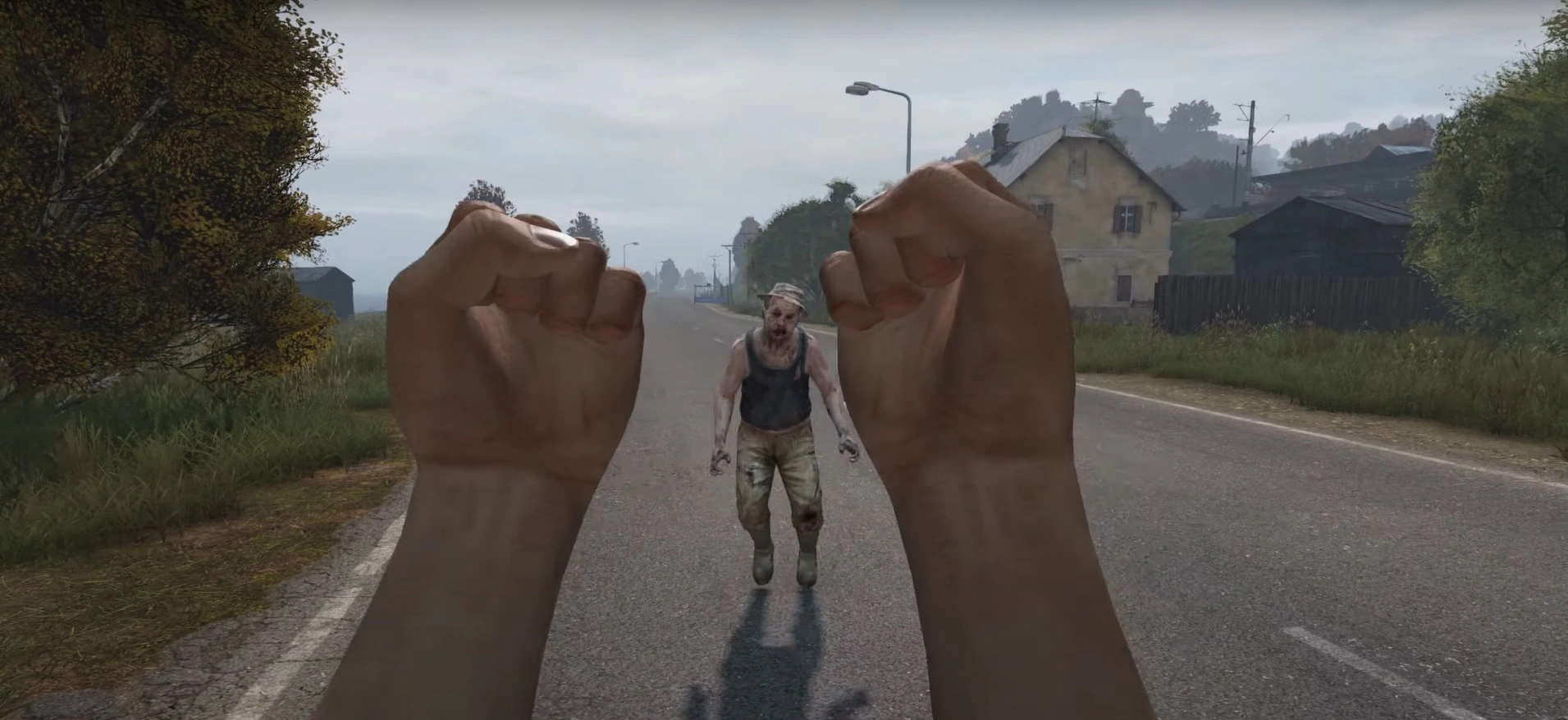 Stay clear of zombies