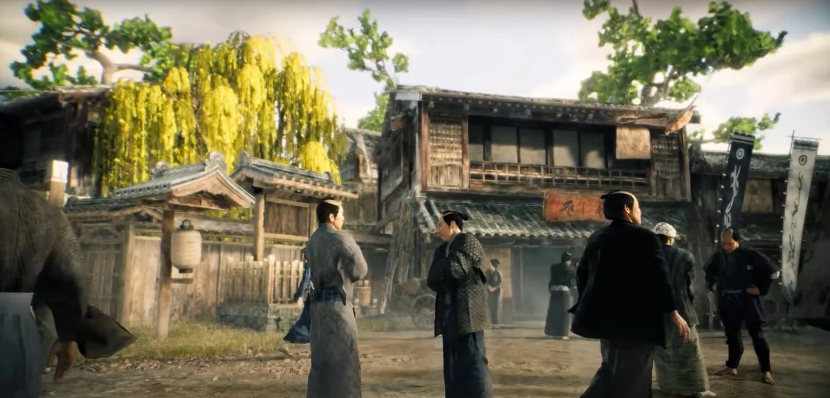 Rise of the Ronin- Story