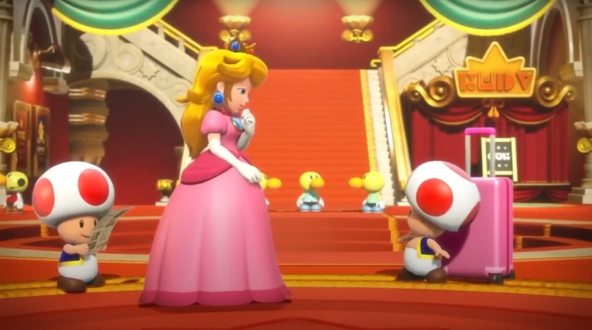 Princess Peach Showtime- Story