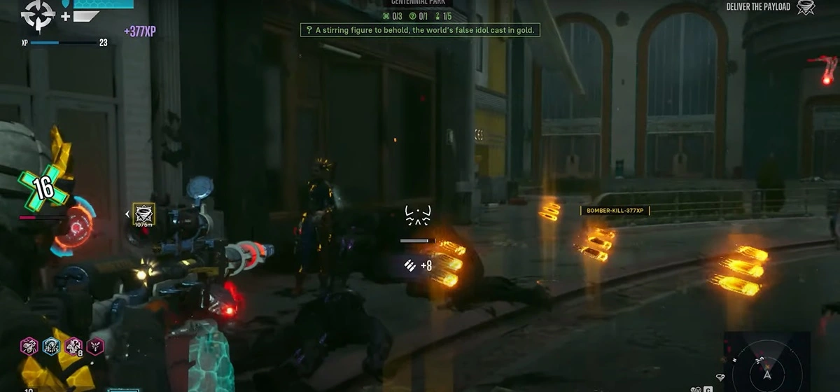 Strive for Critical Reloads