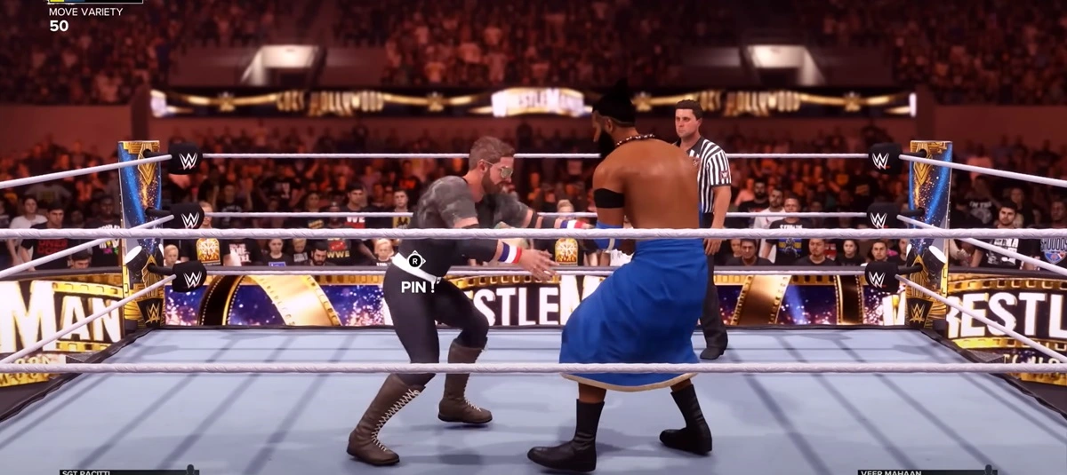 WWE 2k24: Super Finishes