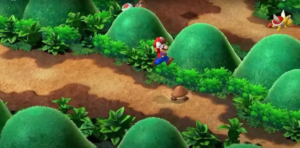 Super Mario RPG Remake