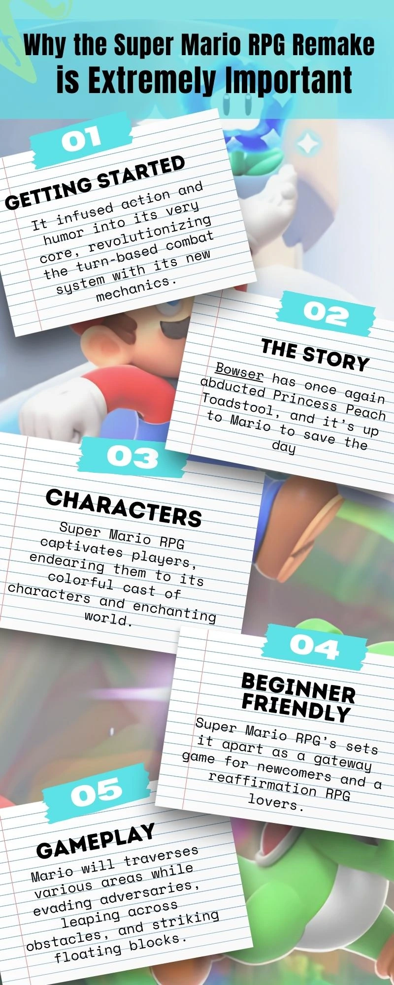 Why the Super Mario RPG Remake is Extremely Important