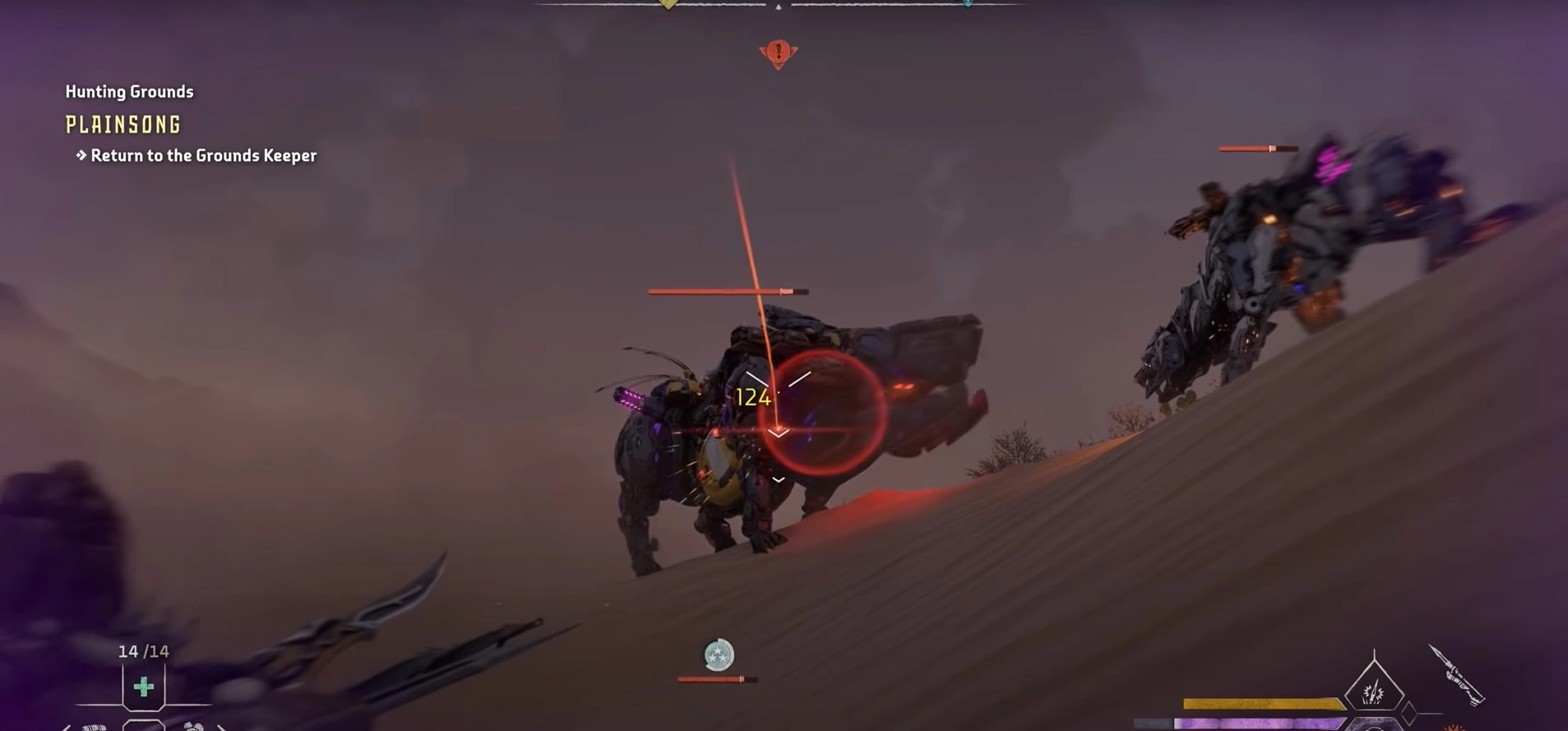 Survey enemies and strategize assaults prior to initiating combat