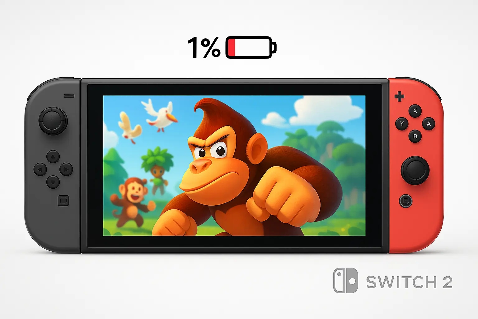 Switch 2 Battery Size and Tech