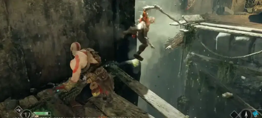 Take advantage of cliff edges