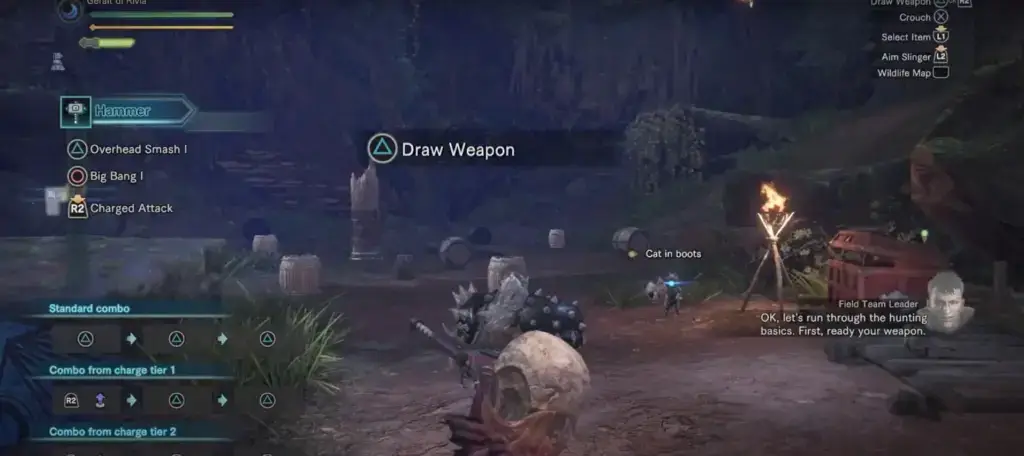 Take Advantage of the Upgraded Training Area for a Reason