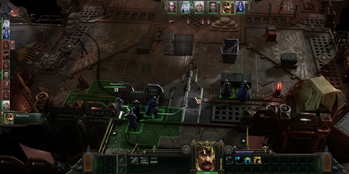 Warhammer 40,000: Rogue Trader - Take Cover, Shoot Back