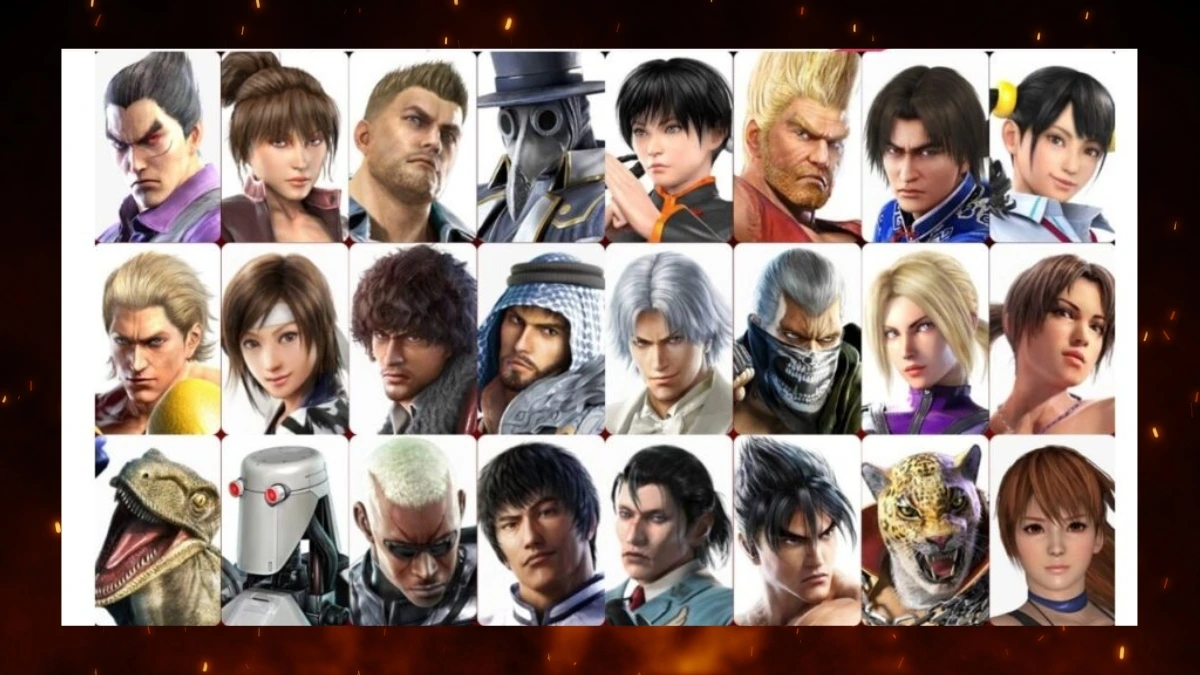 Tekken 8- Character