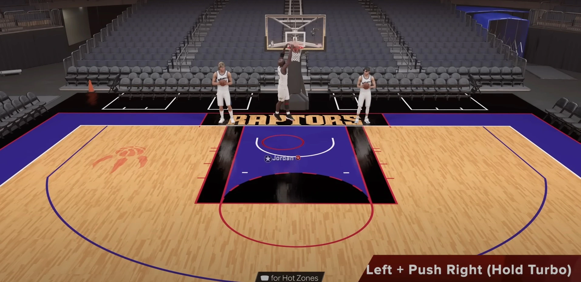 The dunks