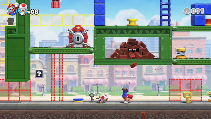 The Future Looks Bright for Mario vs. Donkey Kong