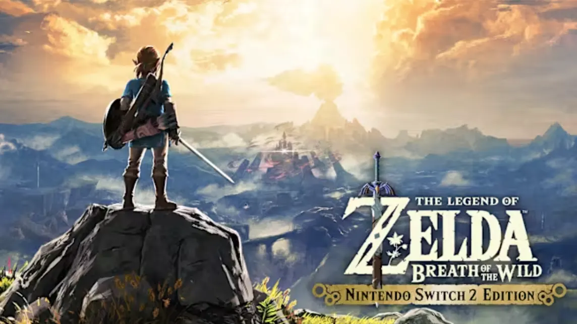 The Legend of Zelda Breath of the Wild