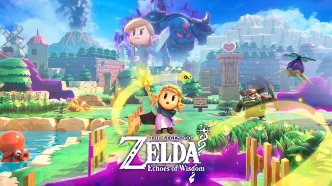 The Legend of Zelda Echoes of Wisdom