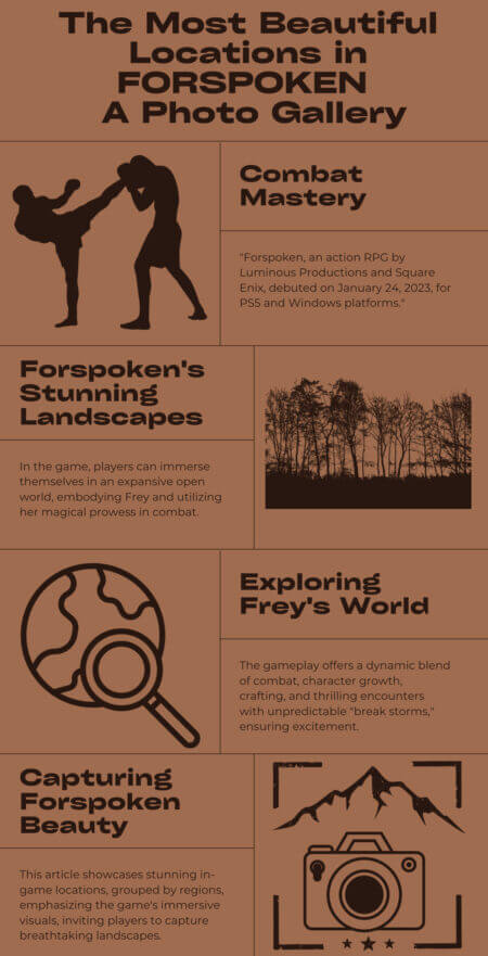The Most Beautiful Locations in Forspoken: A Photo Gallery