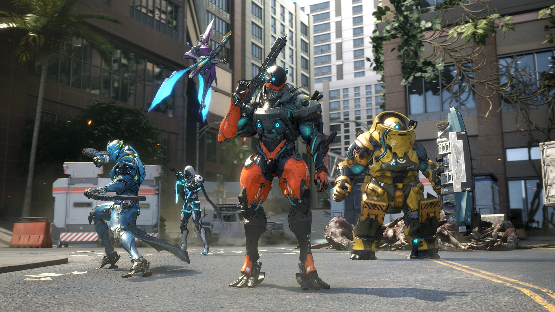 The secret to success is teamwork