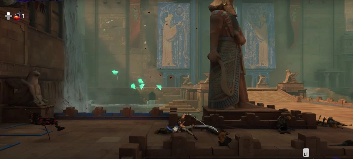 Prince of Persia: The Lost Crown- Time Crystal