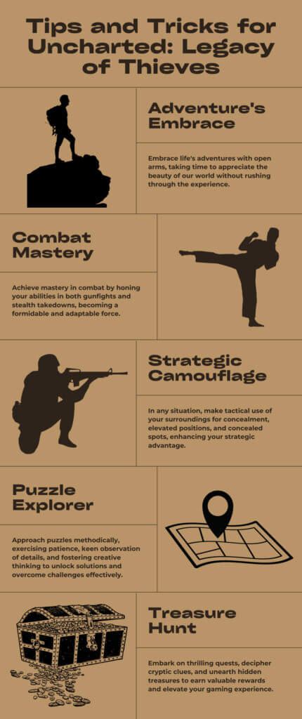 Tips and Tricks for Uncharted: Legacy of Thieves