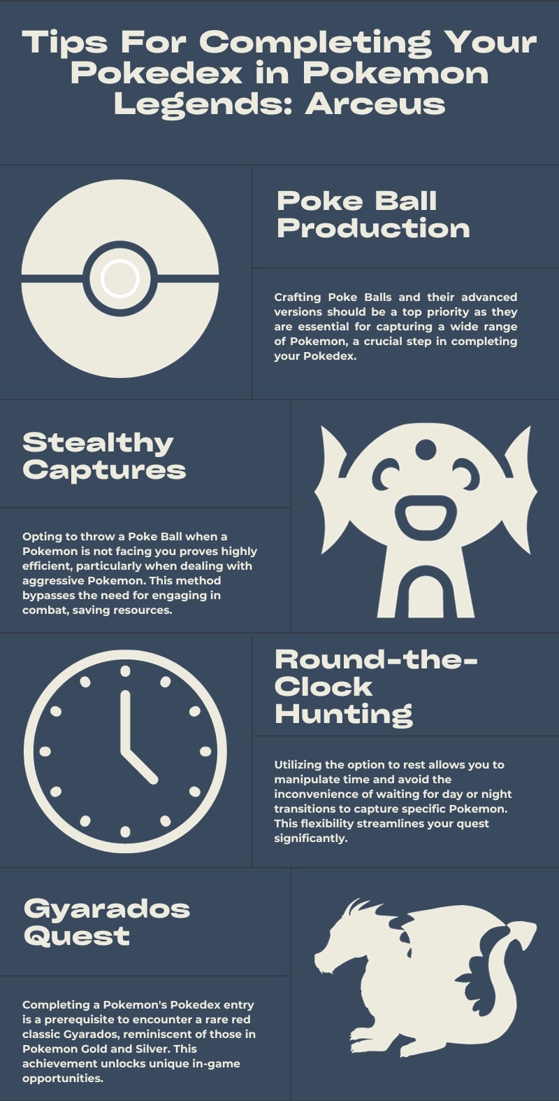 Tips For Completing Your Pokedex in Pokemon Legends: Arceus