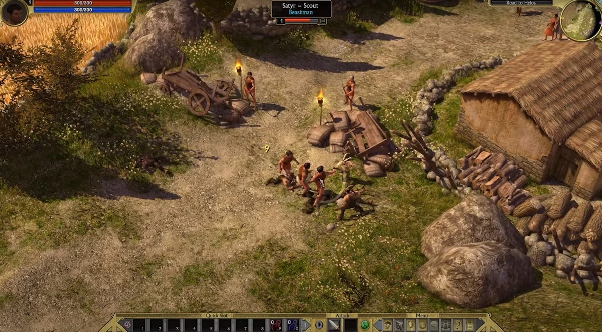 Titan Quest? 