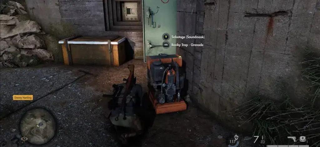 To get your enemies, become familiar with traps and distraction