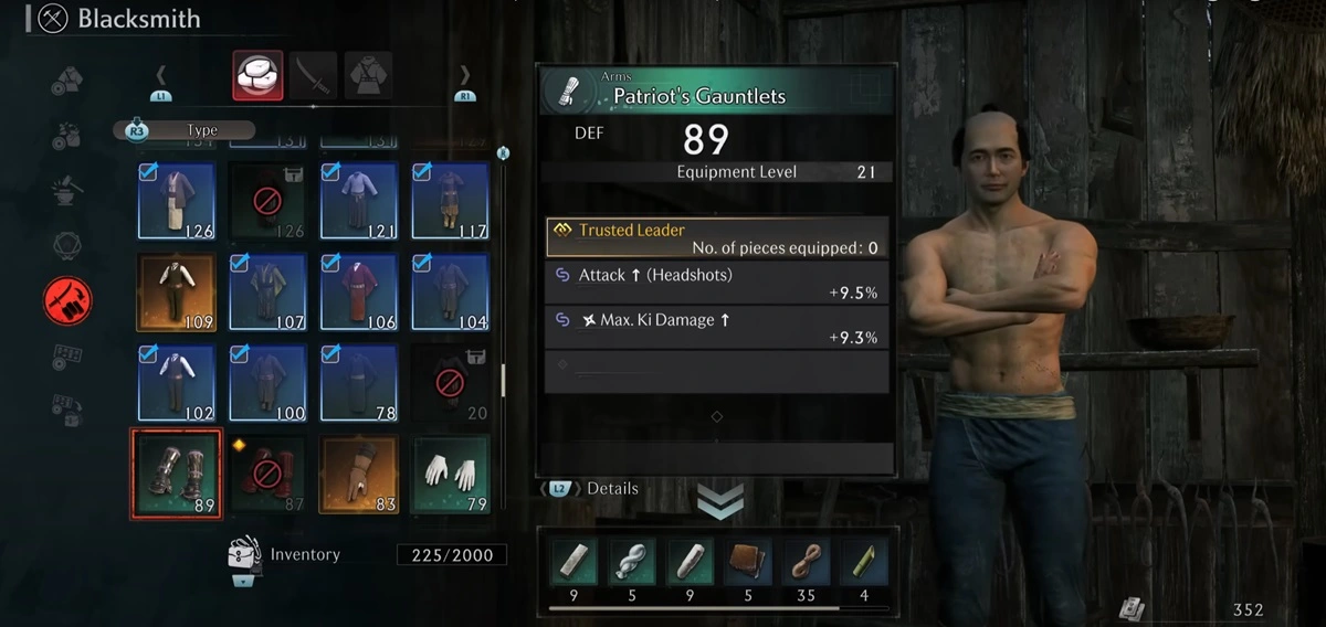 To Improve Your New Weapons, Disassemble Your Old Ones