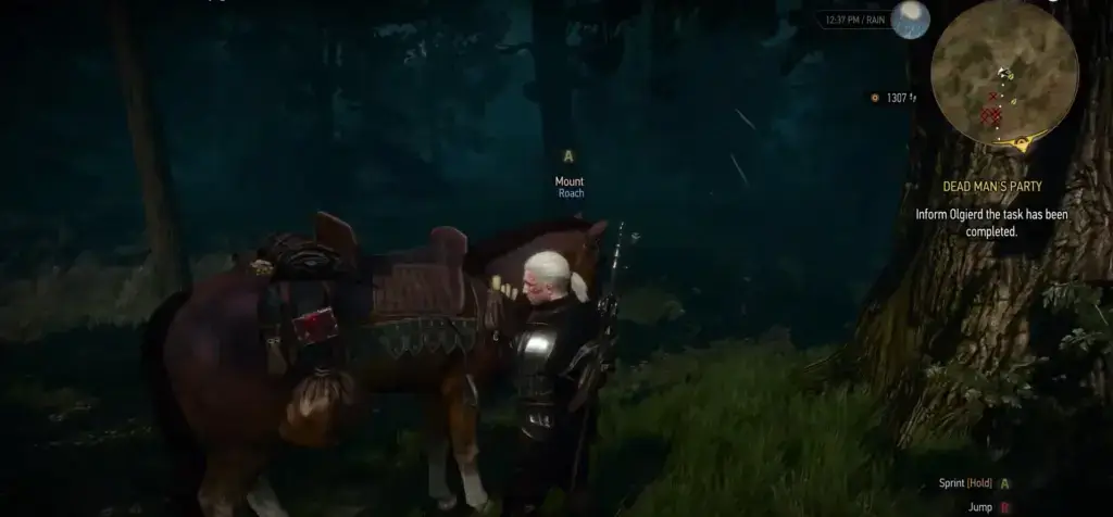 To maximize your speed and distance while riding Roach, it