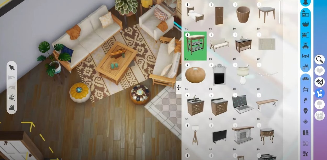 Sims 5 Project Rene, New Objects