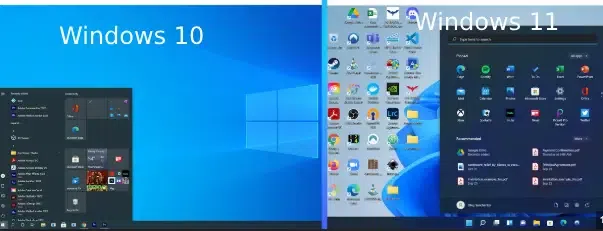 Tools and Tweaks Difference Between Windows 10 & 11