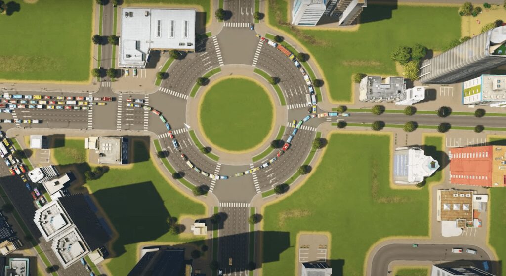The Value of Traffic Circles