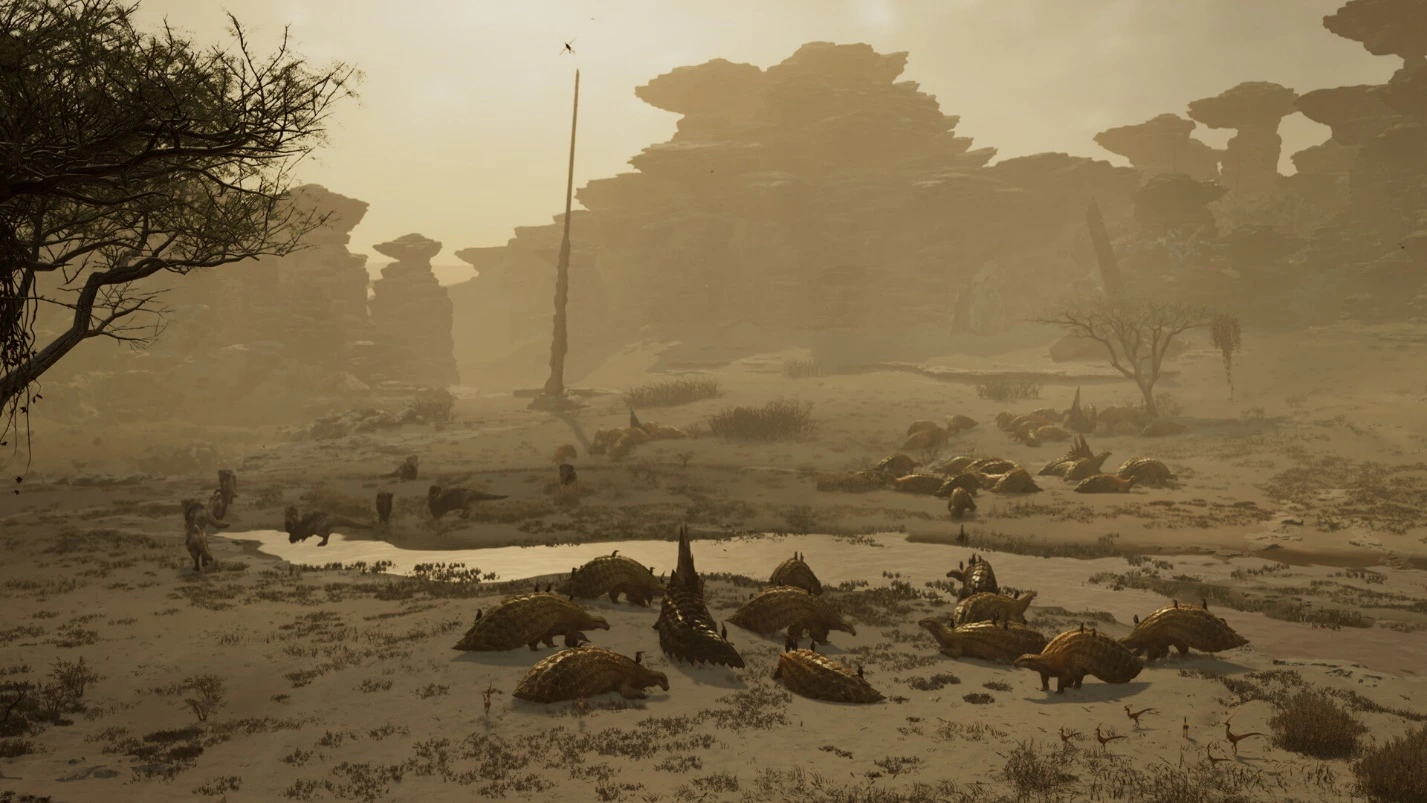 Transforming the biome
