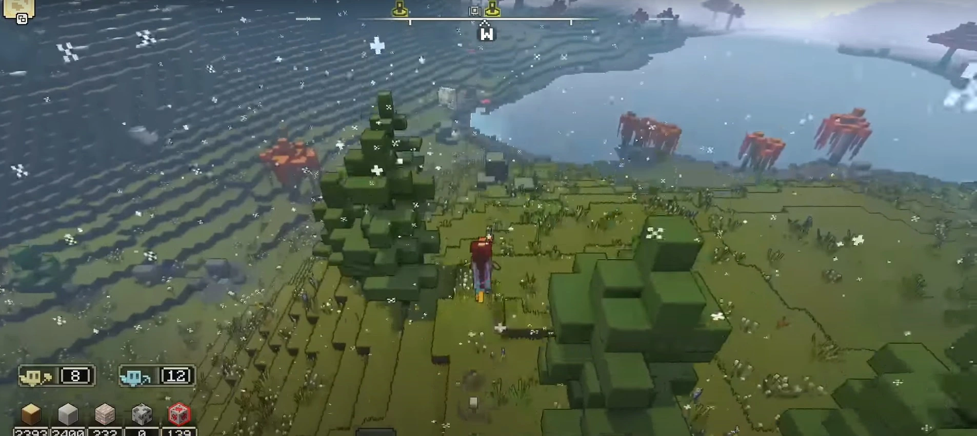 Traverse the overworld wisely