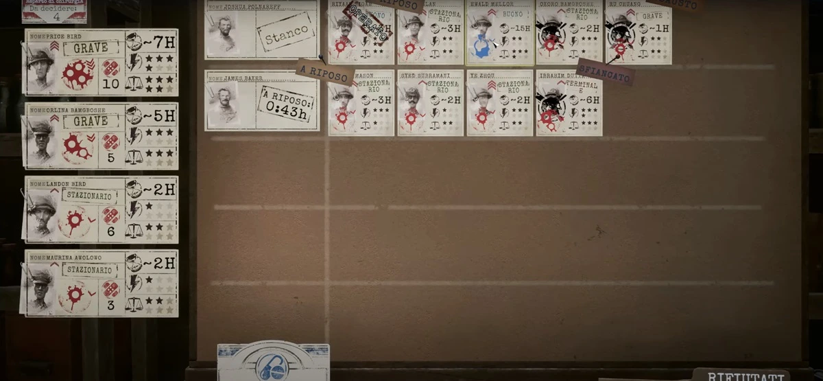 Triage and difficult choices