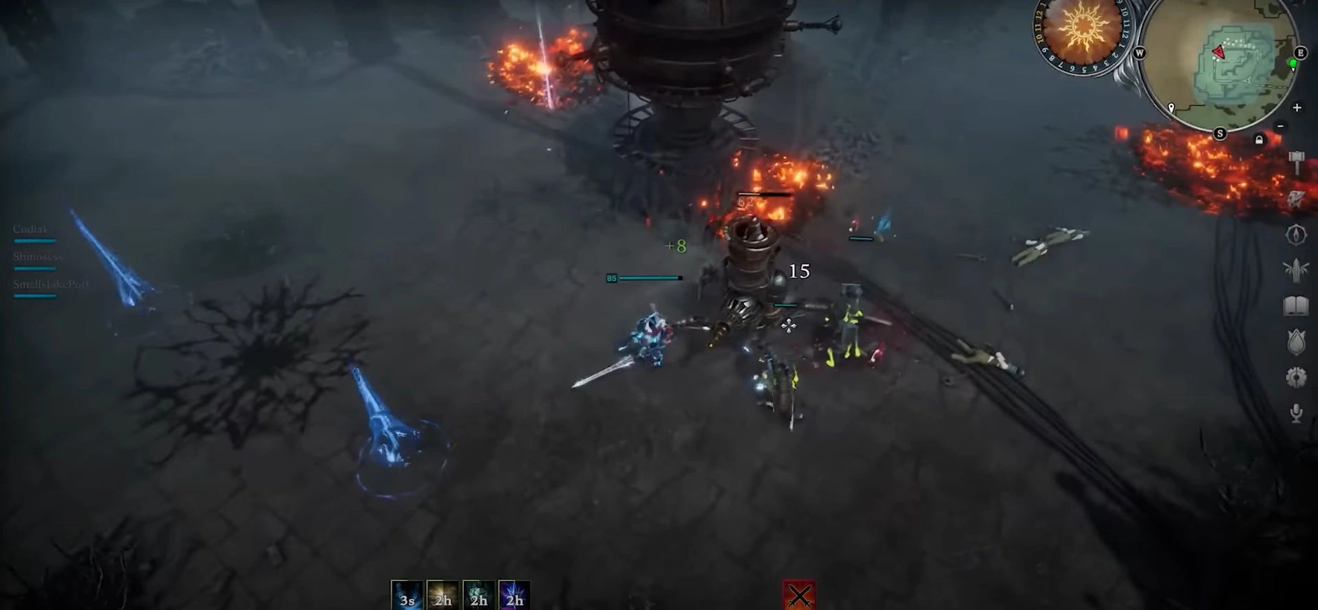 Try Out Different Abilities