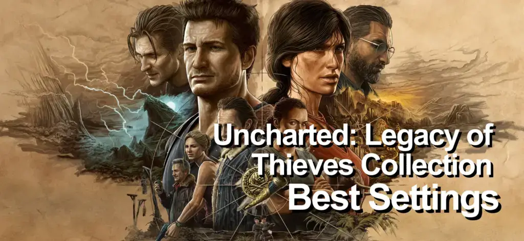 Uncharted Legacy of Thieves Best Settings  